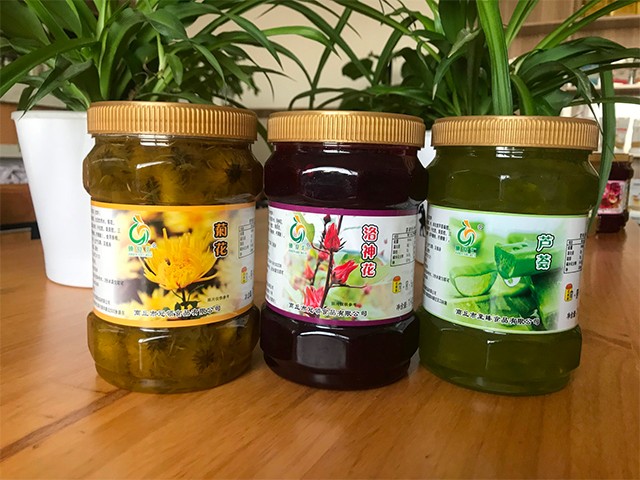 菊花花茶、洛神花花茶、蘆薈花茶